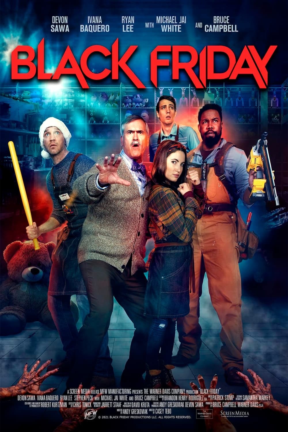Poster de BLACK FRIDAY en español