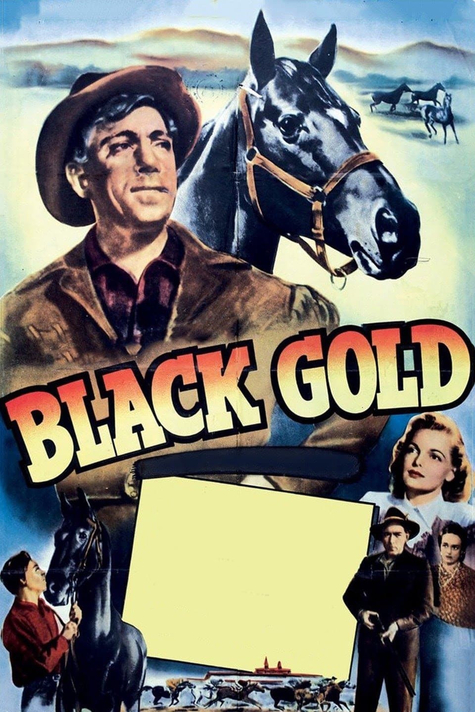 Poster de BLACK GOLD en inglés