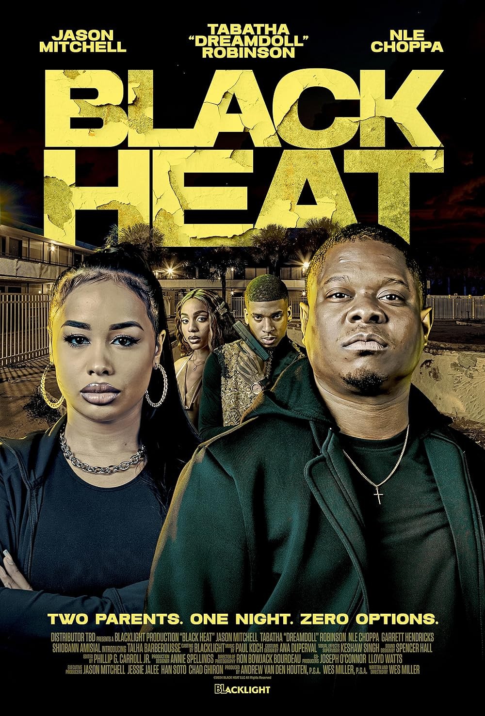 Poster de BLACK HEAT
