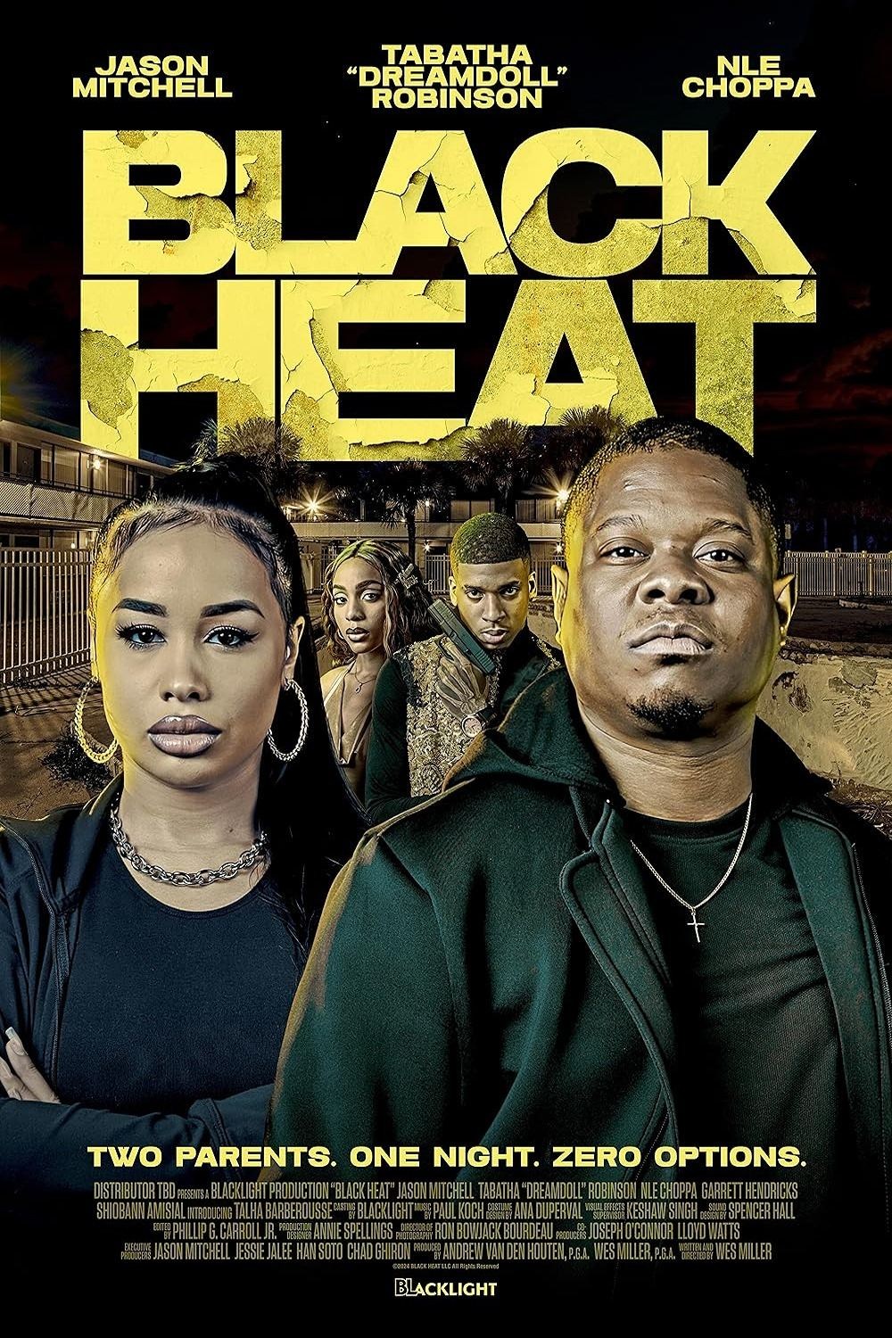 Poster de BLACK HEAT