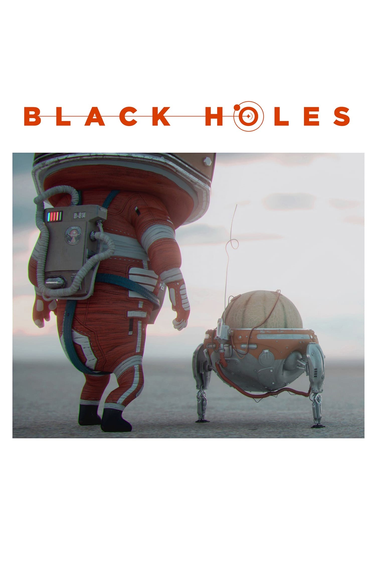 Poster de BLACK HOLES en inglés