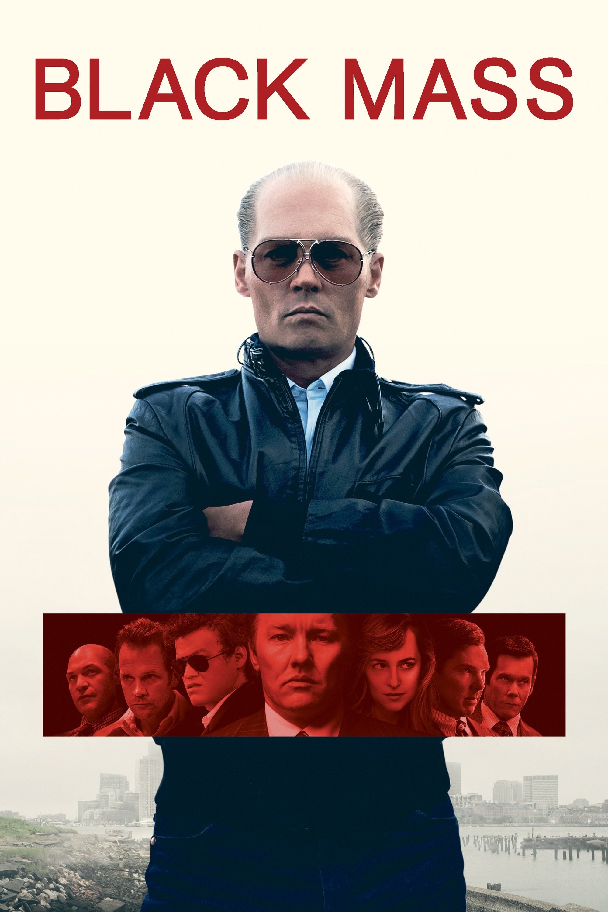 Poster de BLACK MASS (ESTRICTAMENTE CRIMINAL) en inglés