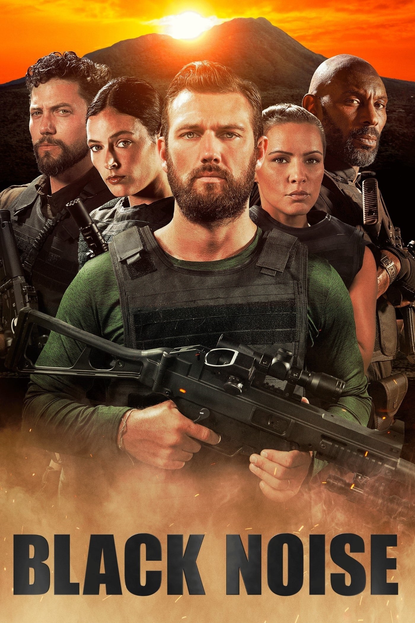 Poster de BLACK NOISE