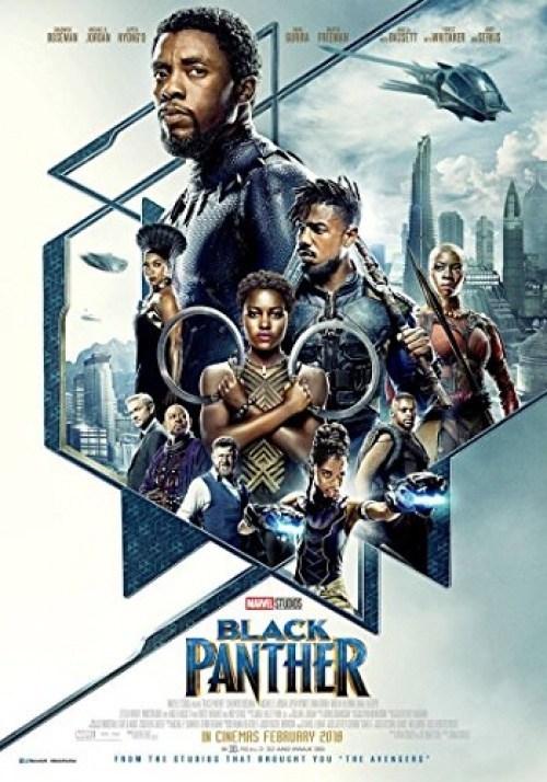 Poster de BLACK PANTHER