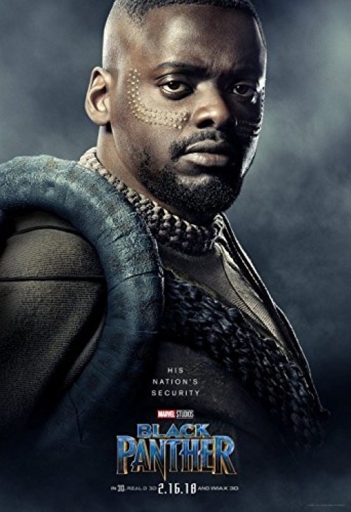 Poster de BLACK PANTHER