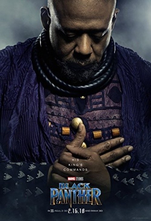 Poster de BLACK PANTHER