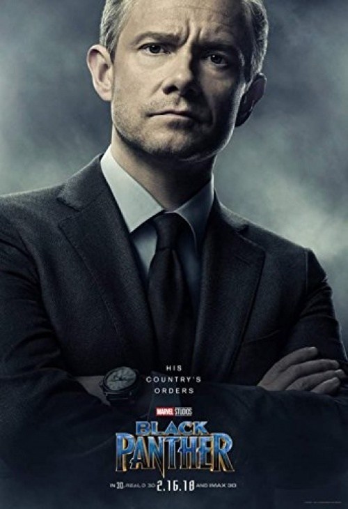 Poster de BLACK PANTHER
