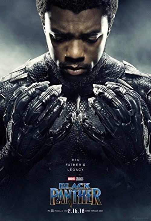 Poster de BLACK PANTHER