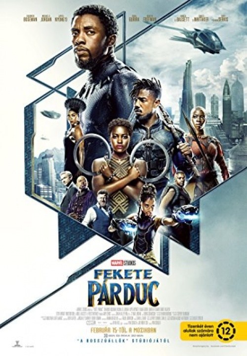 Poster de BLACK PANTHER