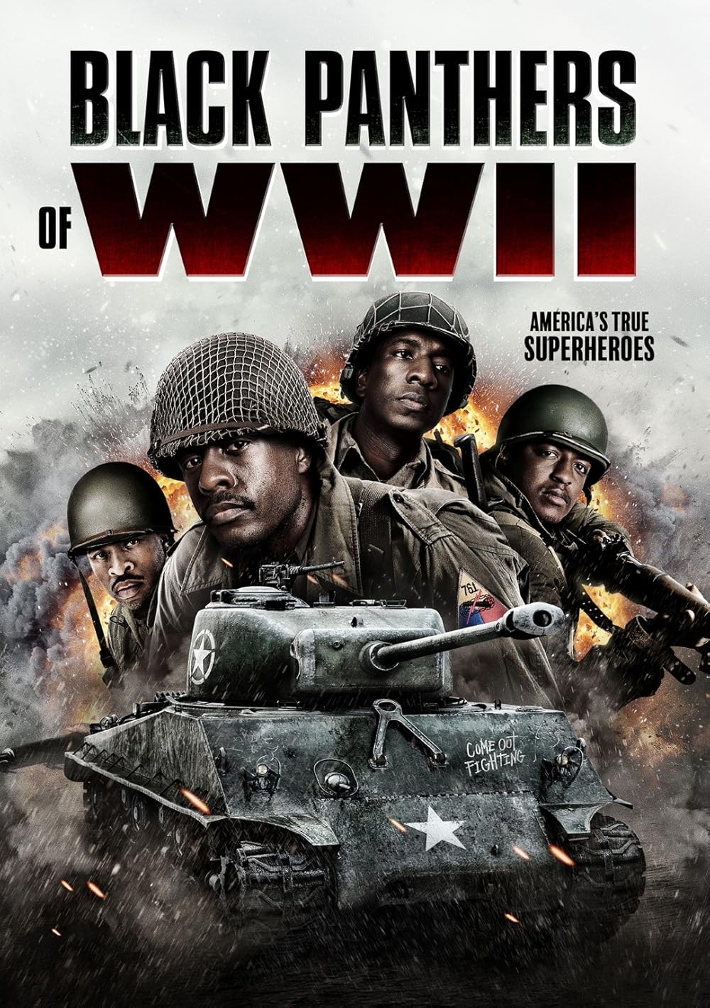 Poster de BLACK PANTHERS OF WWII