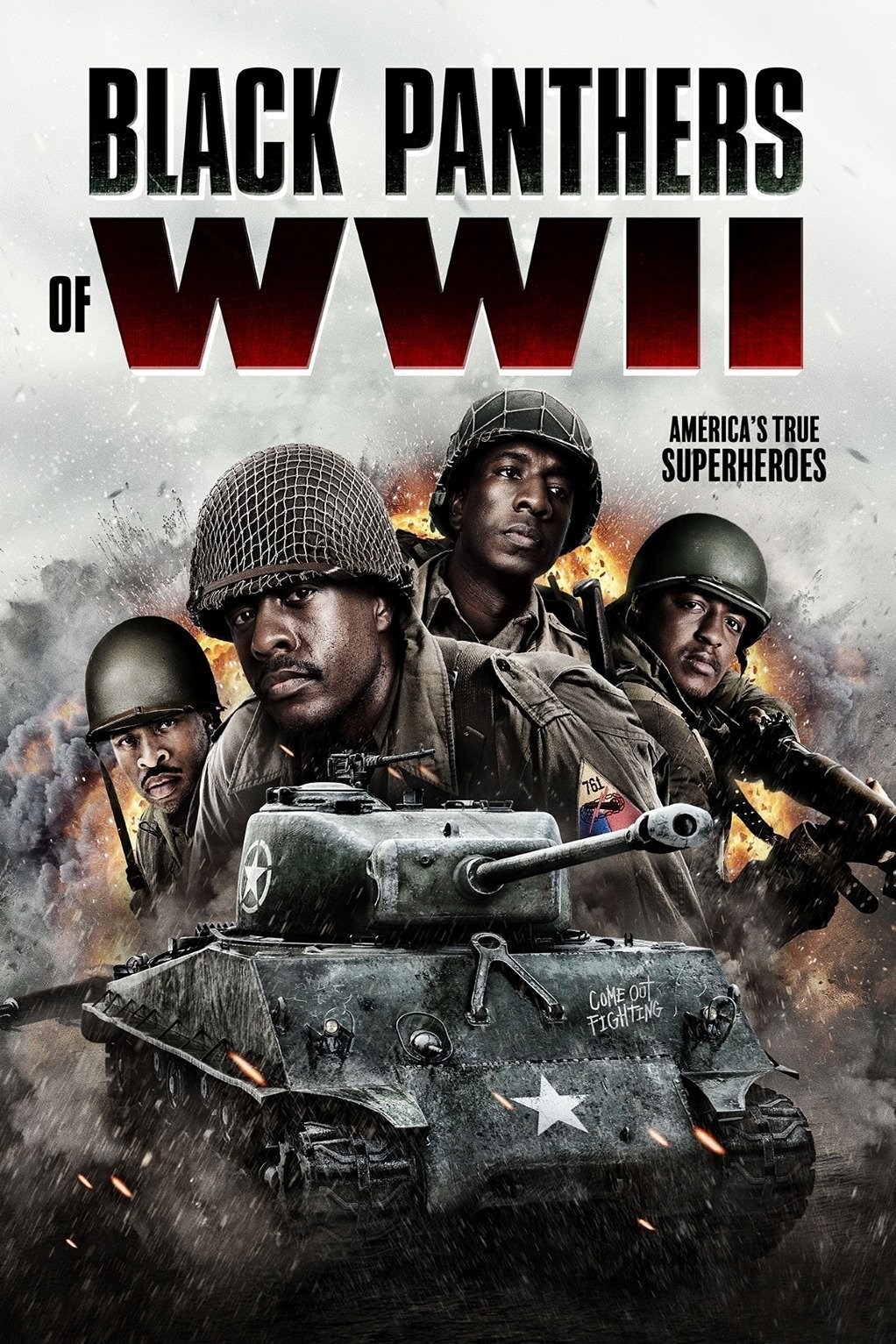 Poster de BLACK PANTHERS OF WWII