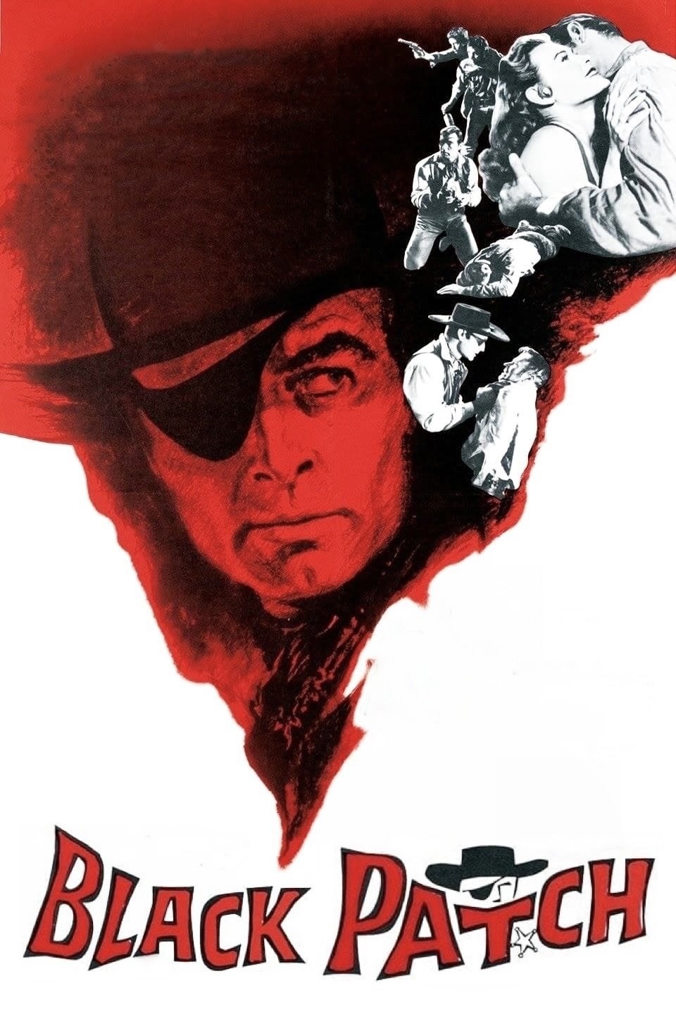 Poster de BLACK PATCH en inglés