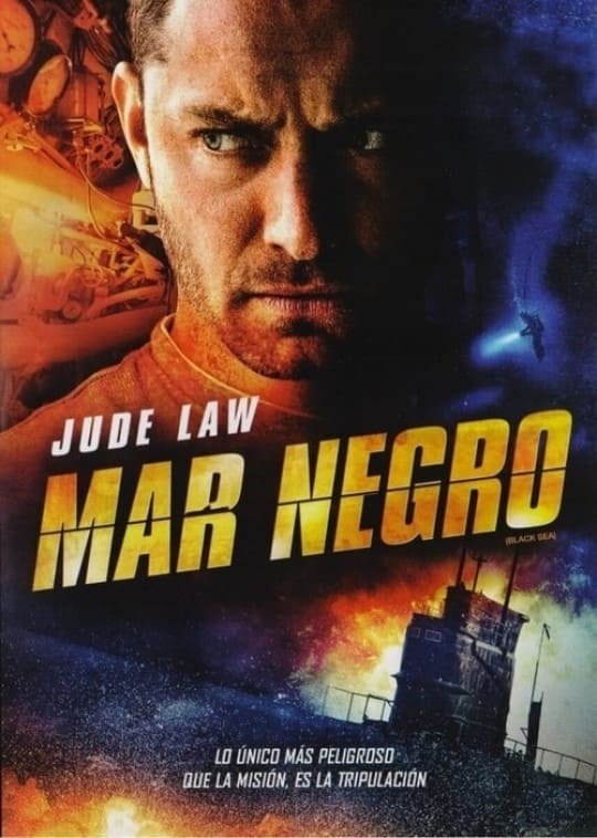 Poster de BLACK SEA (MAR NEGRO) en español