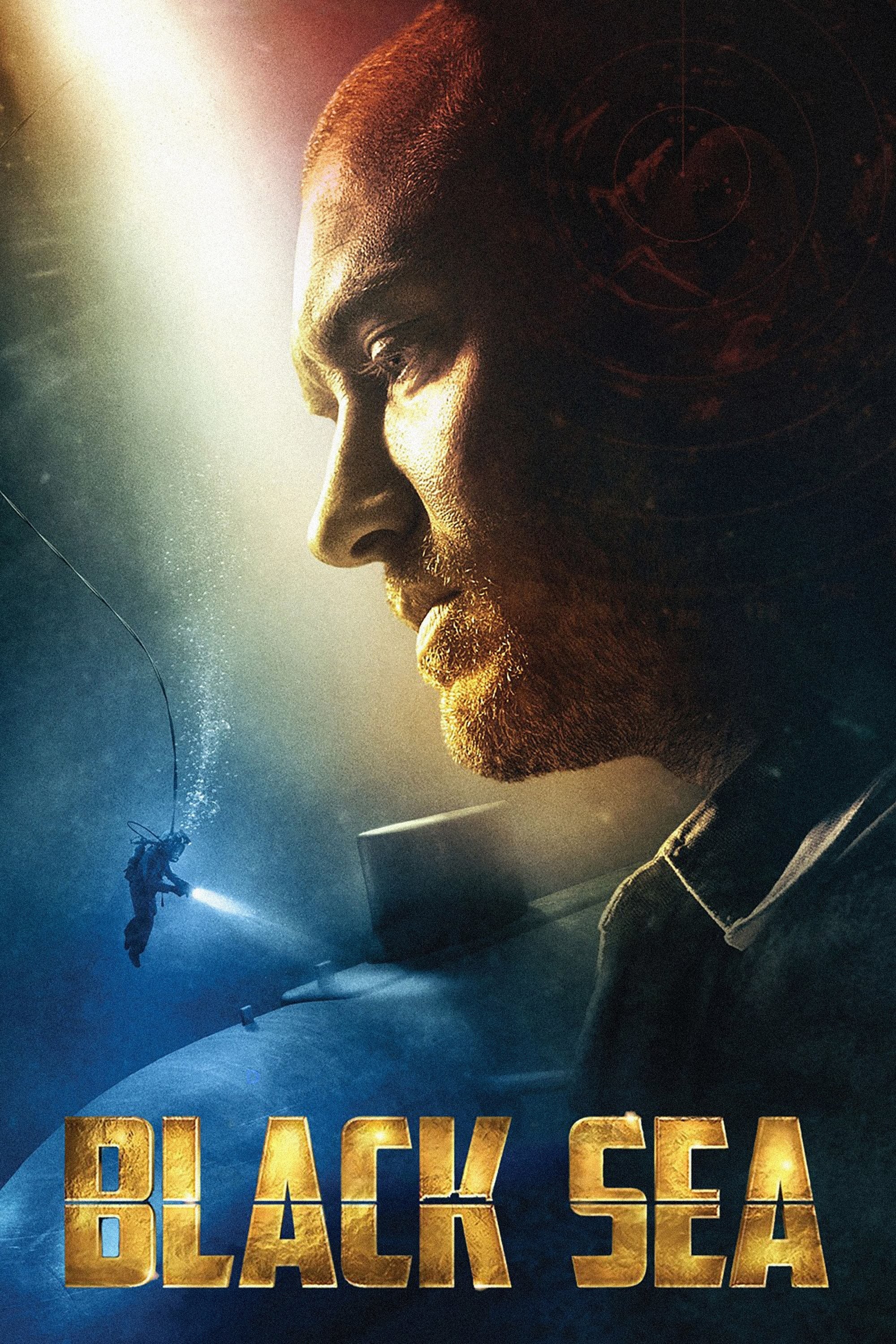 Poster de BLACK SEA (MAR NEGRO) en inglés