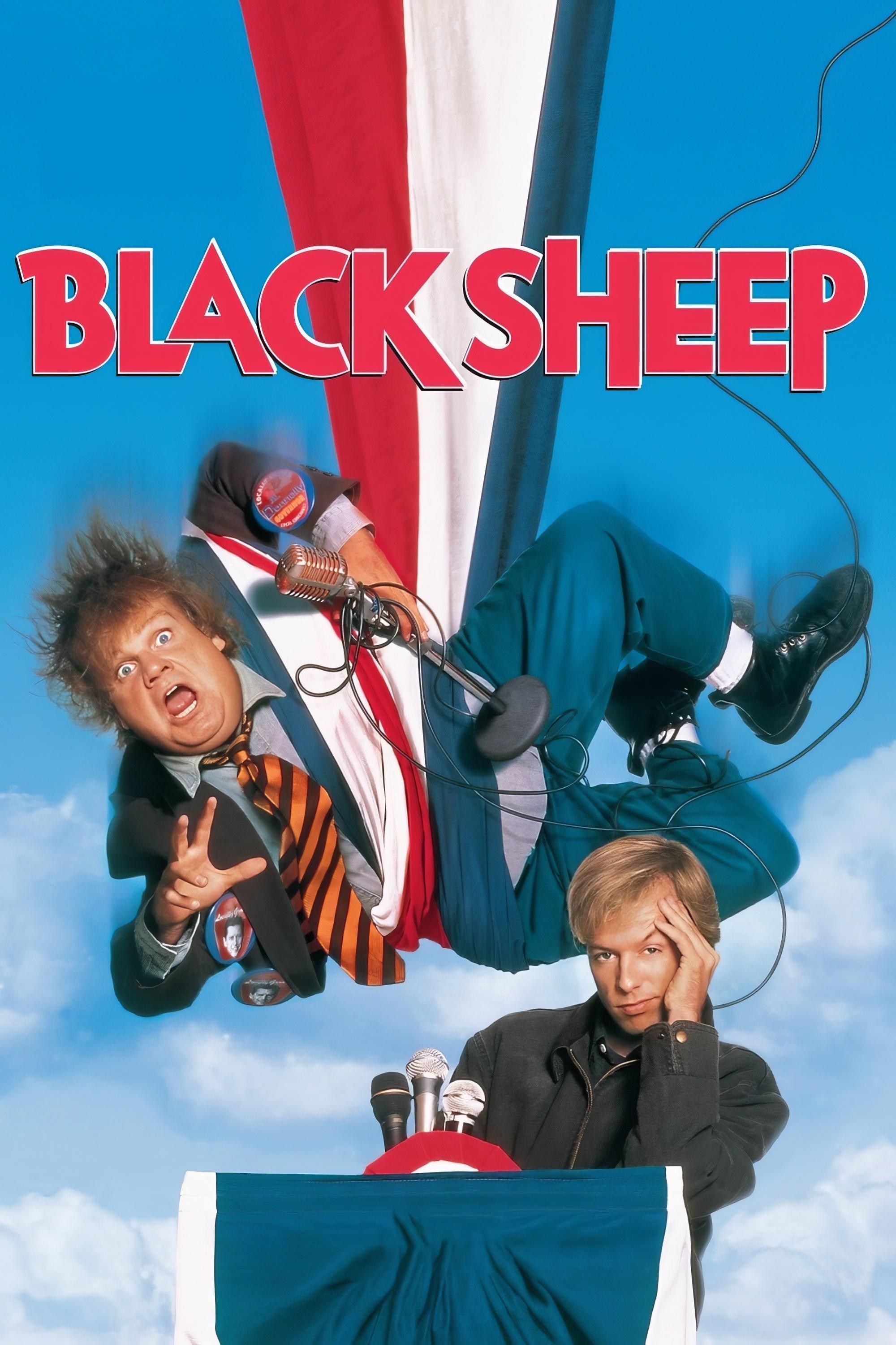 Poster de BLACK SHEEP en inglés