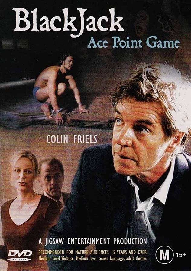 Poster de BLACKJACK: ACE POINT GAME en inglés