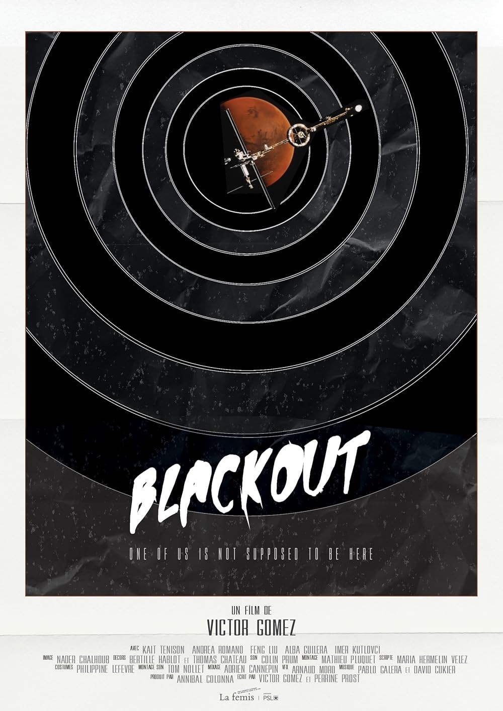 Poster de BLACKOUT