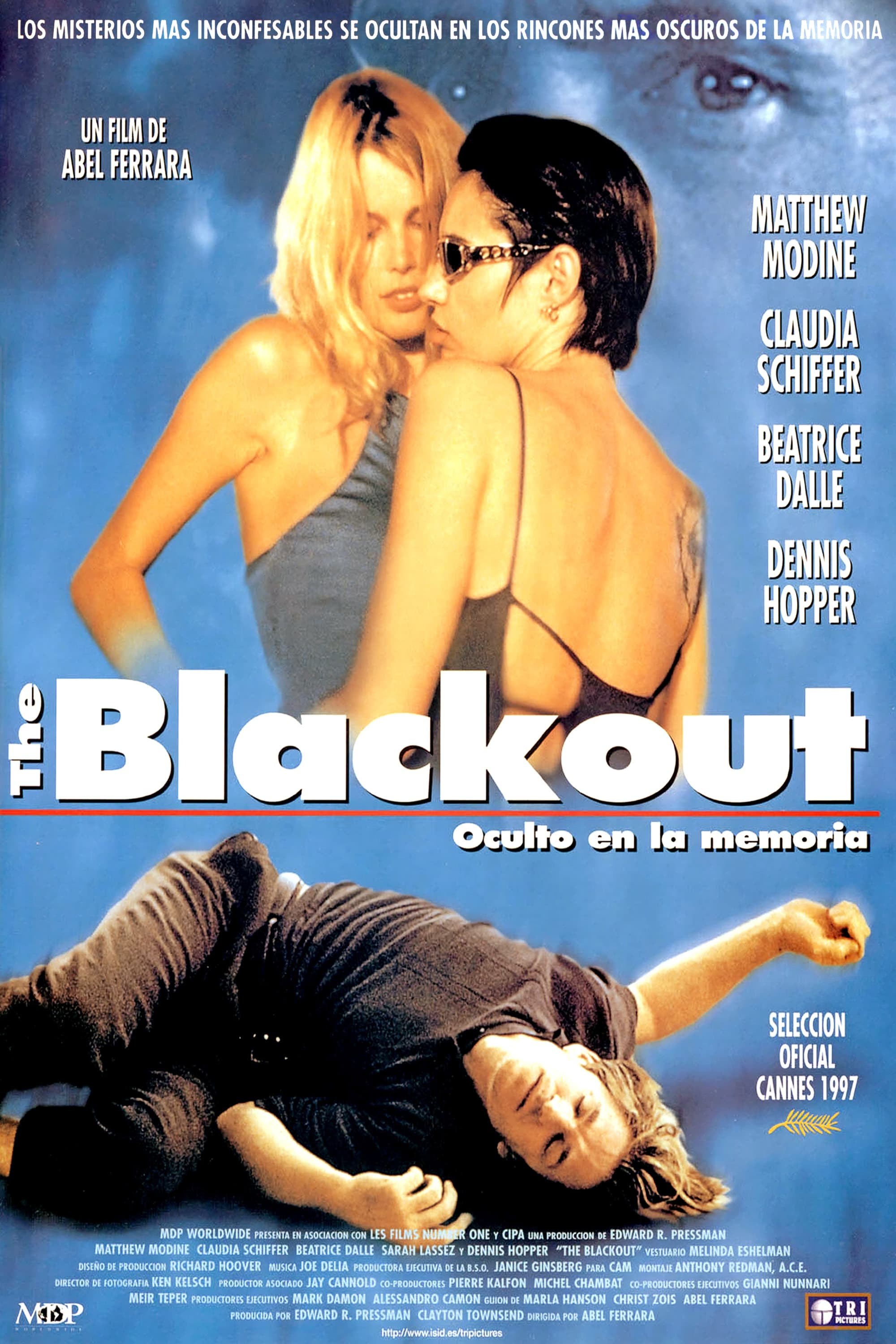 Poster de BLACKOUT (OCULTO EN LA MEMORIA) en español