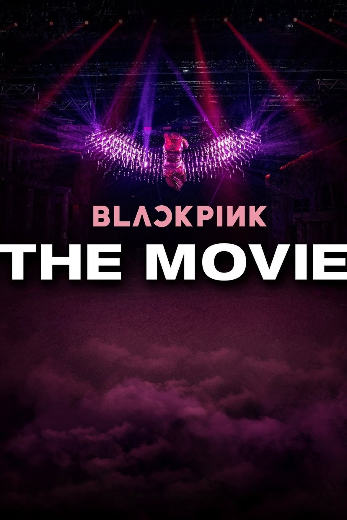Poster de BLACKPINK: THE MOVIE en inglés