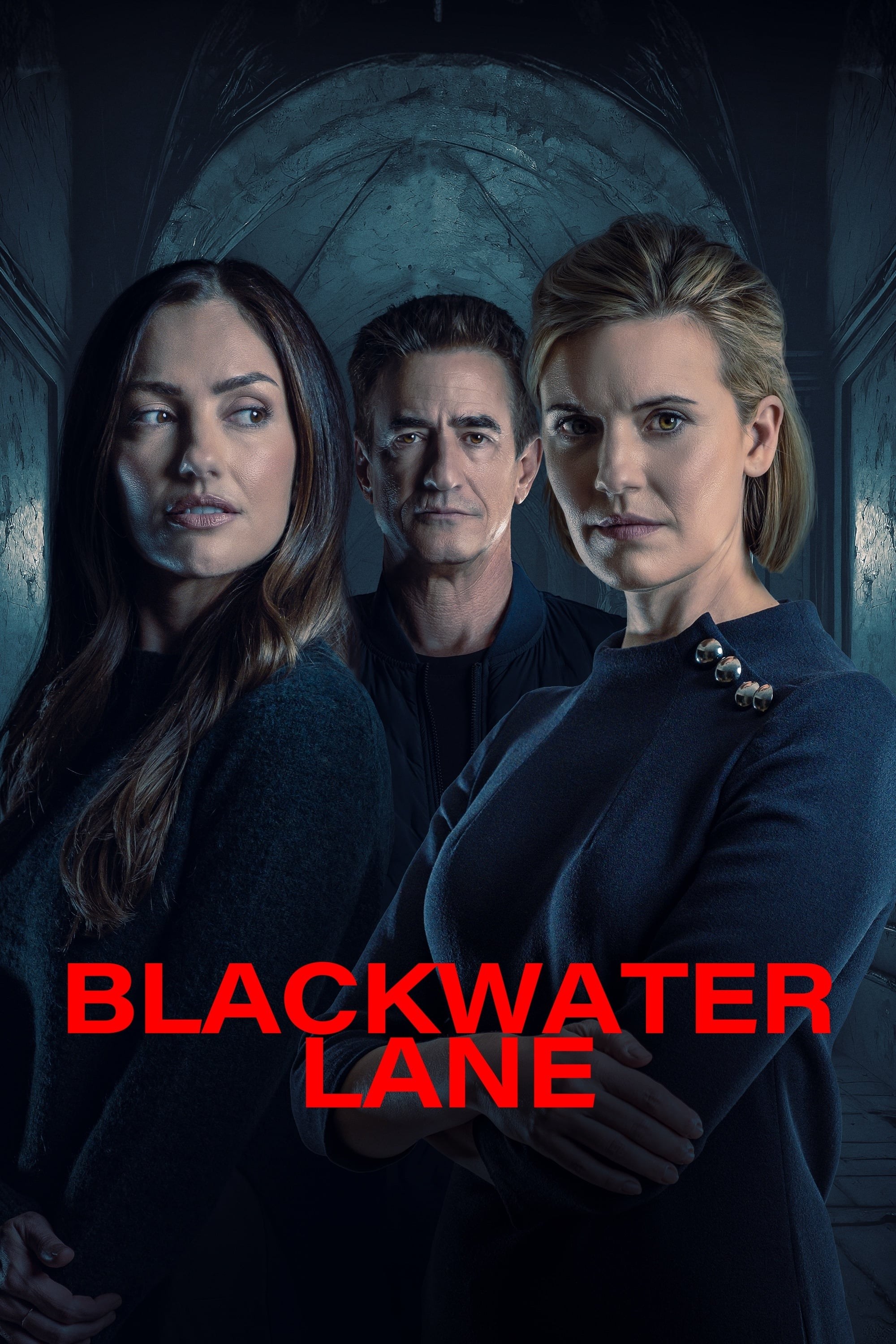 Poster de BLACKWATER LANE en inglés