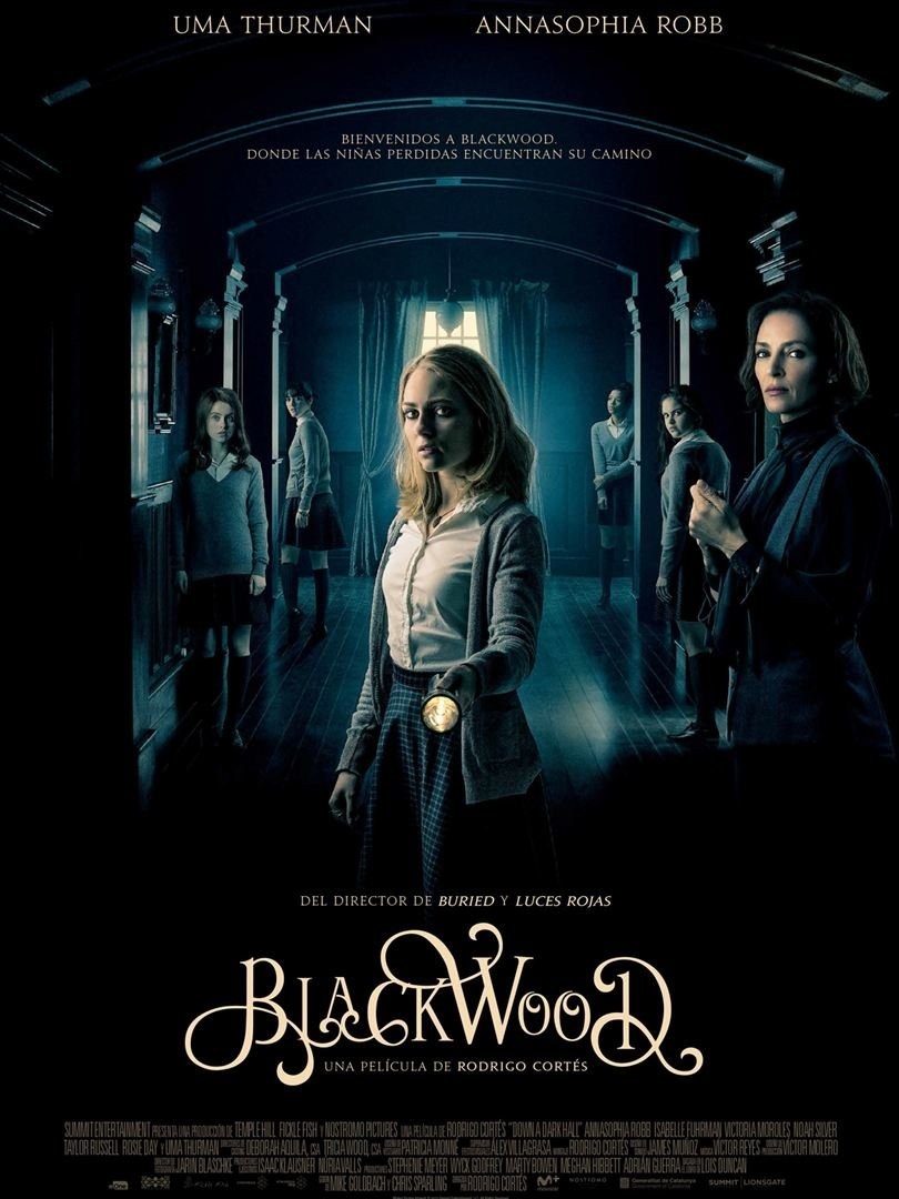 Poster de BLACKWOOD en español