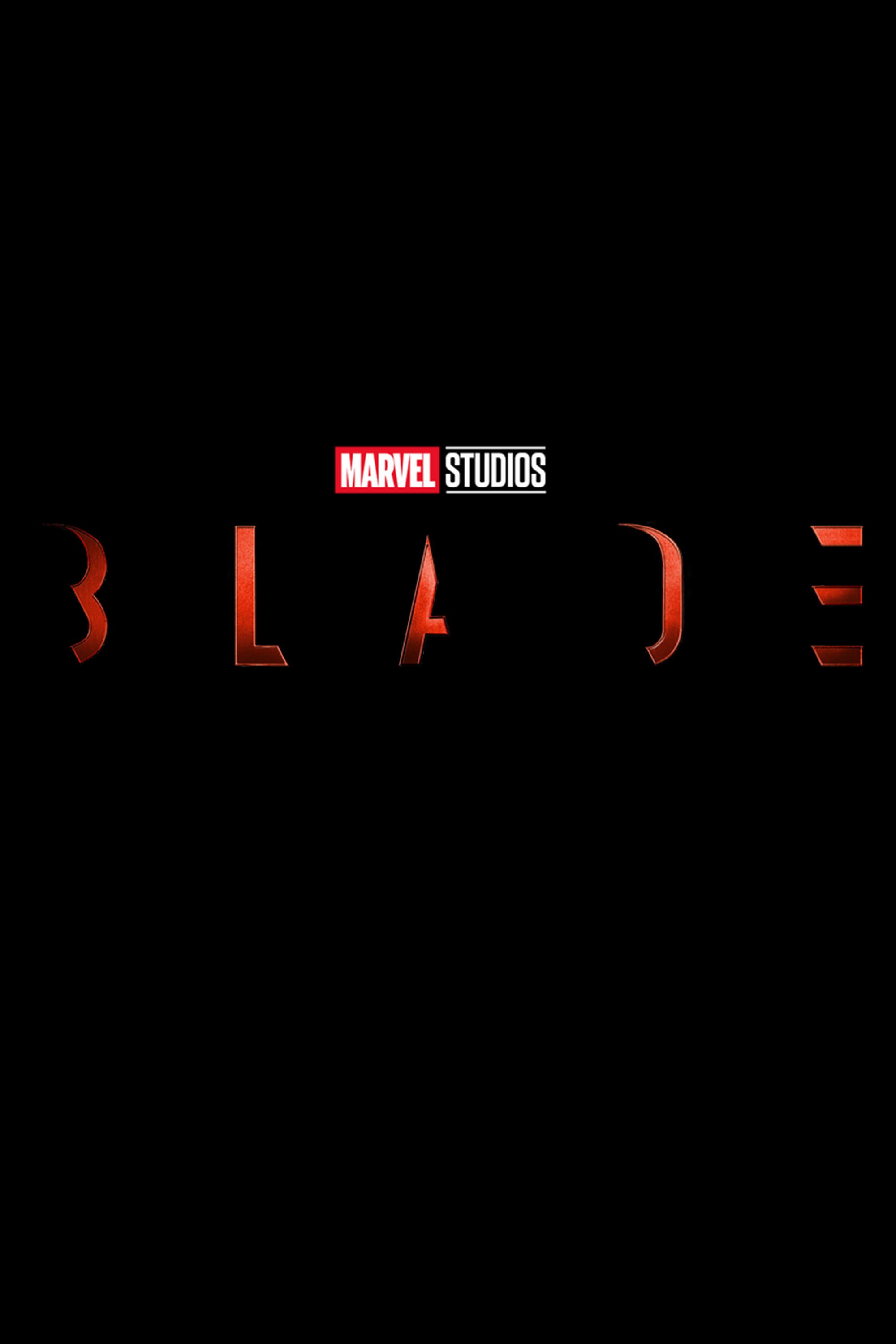 Poster de BLADE en inglés