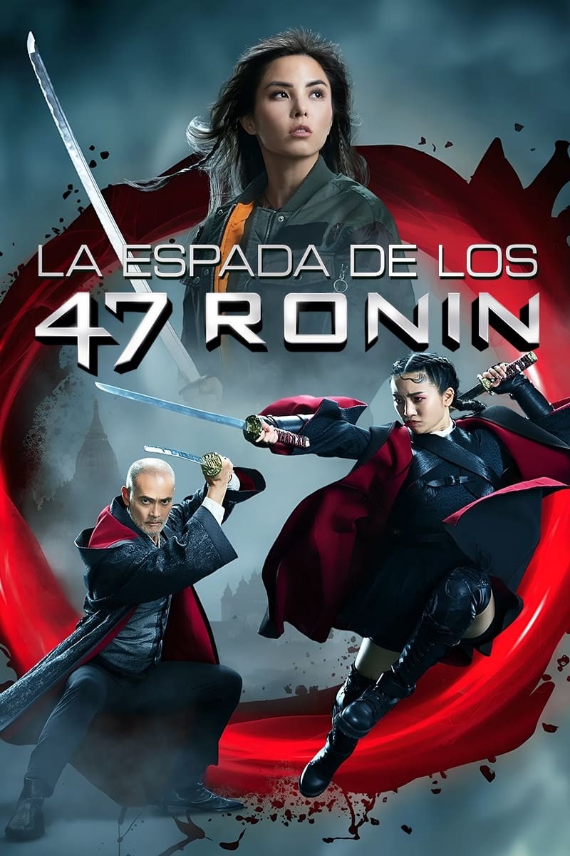Poster de BLADE OF THE 47 RONIN en español