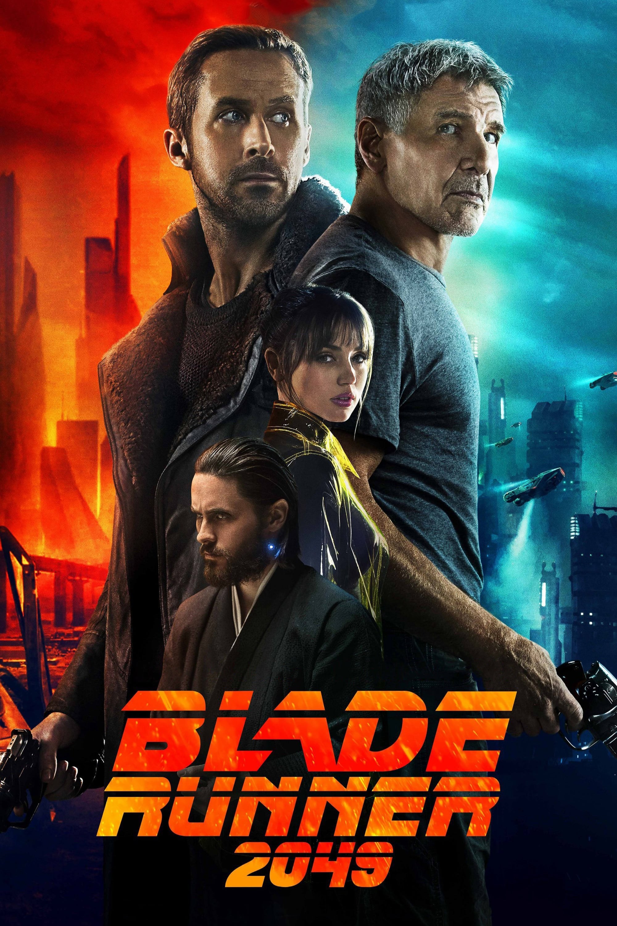 Poster de BLADE RUNNER 2049 en inglés