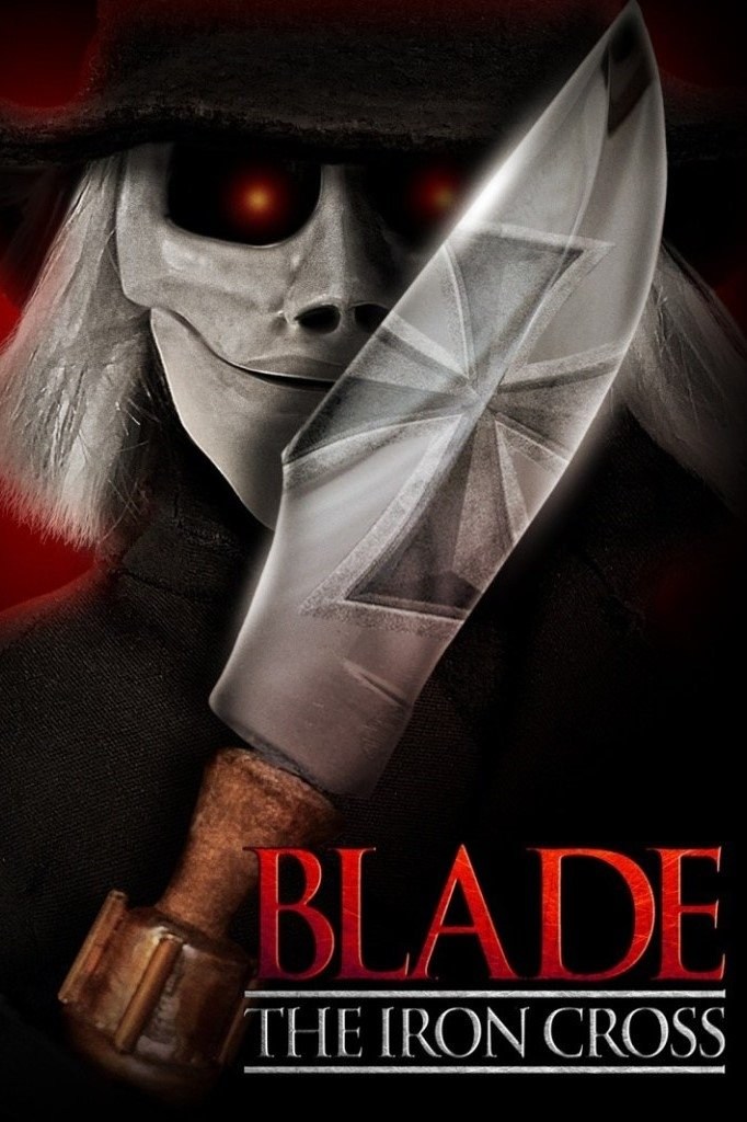 Poster de BLADE THE IRON CROSS en inglés