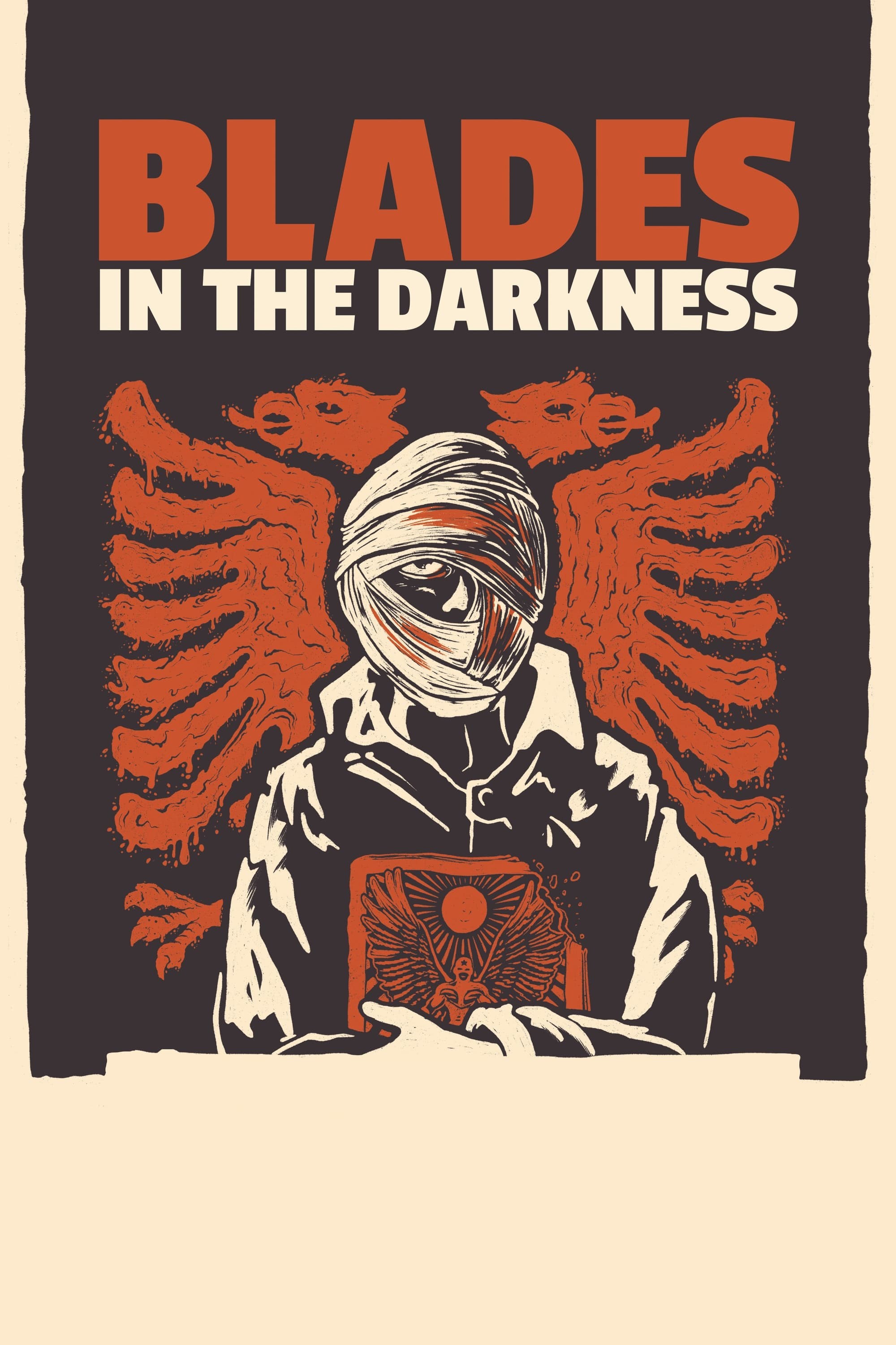 Poster de BLADES IN THE DARKNESS en inglés