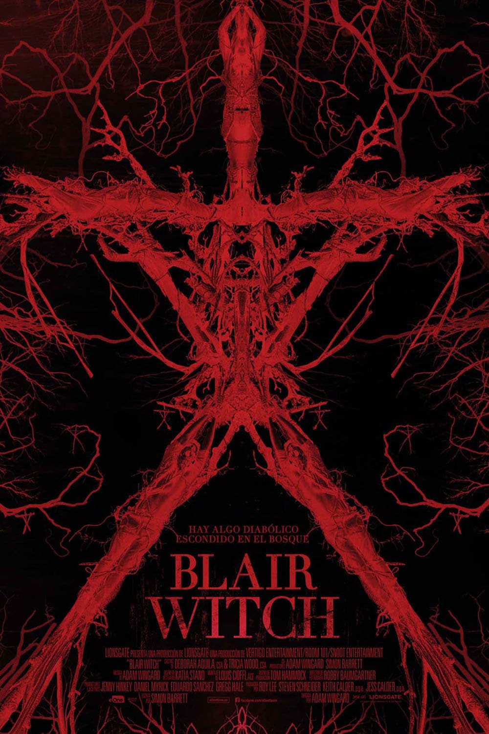 Poster de BLAIR WITCH en español