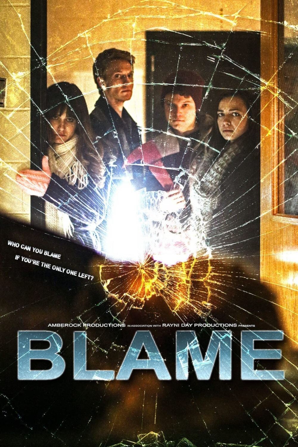 Poster de BLAME en inglés