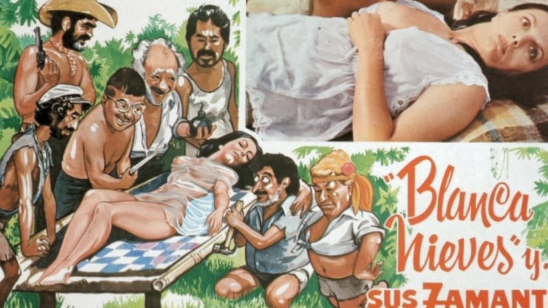 Foto de BLANCA NIEVES Y... SUS 7 AMANTES