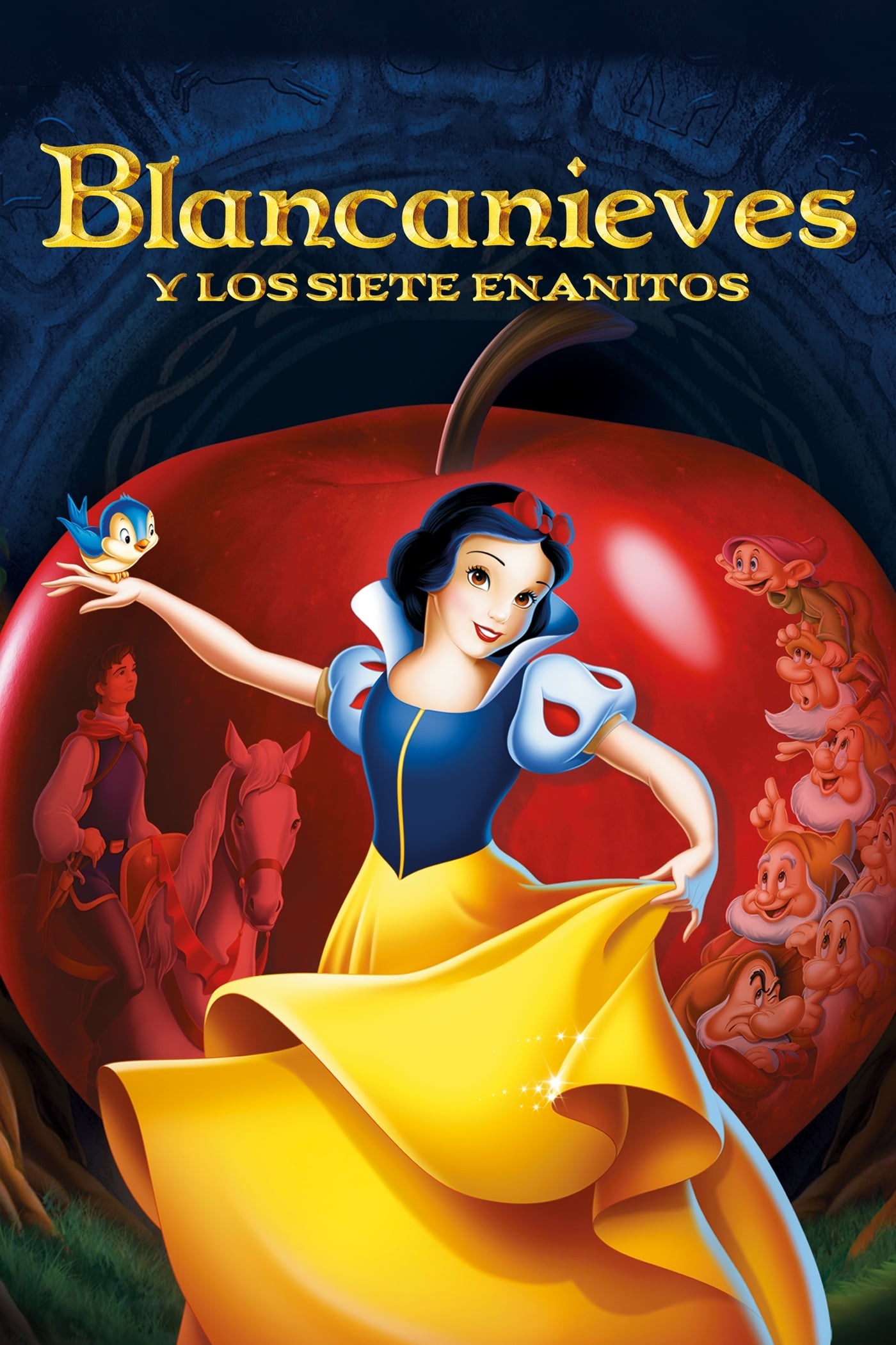 Poster de BLANCANIEVES Y LOS SIETE ENANITOS en español