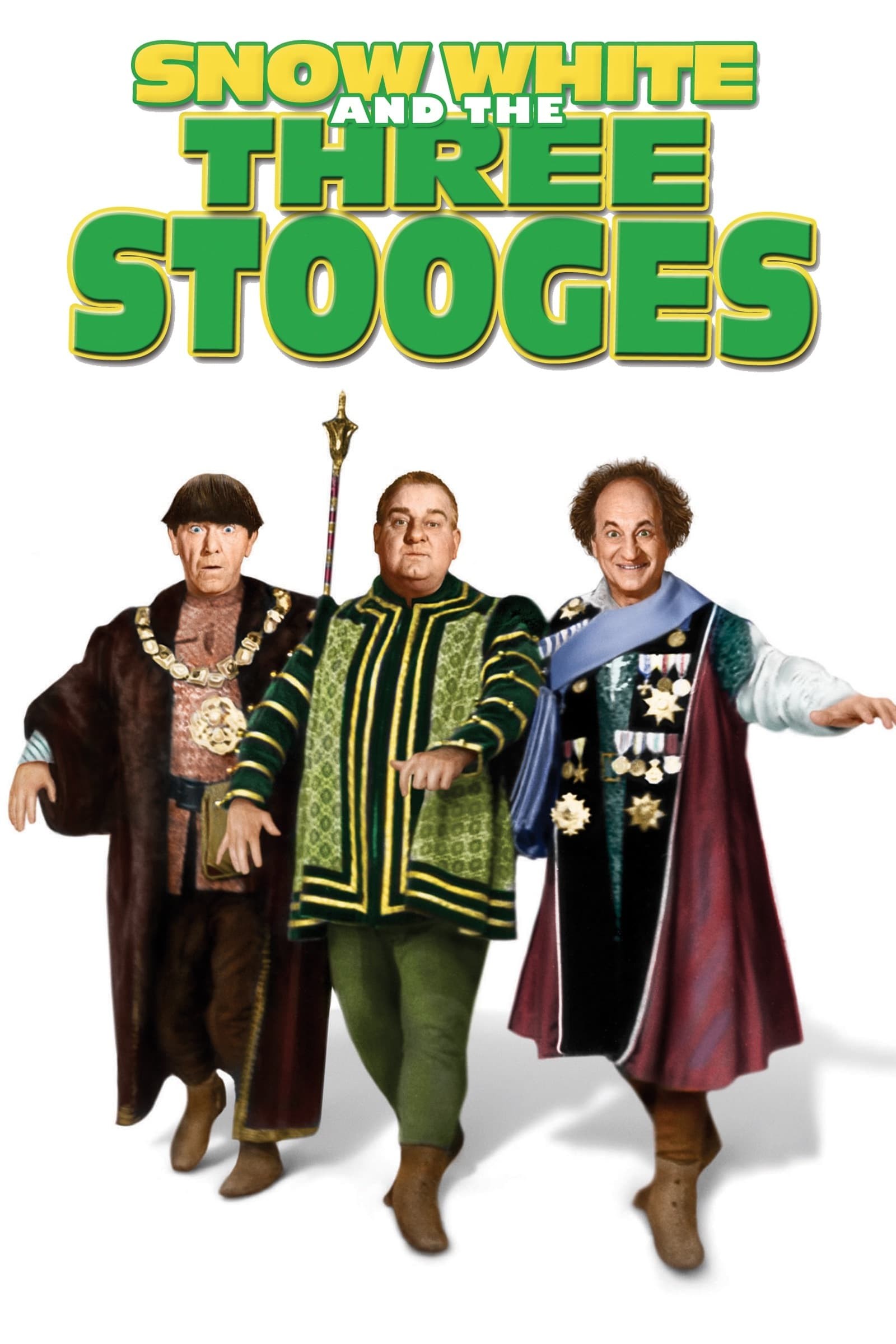 Poster de BLANCANIEVES Y LOS TRES VAGABUNDOS en inglés
