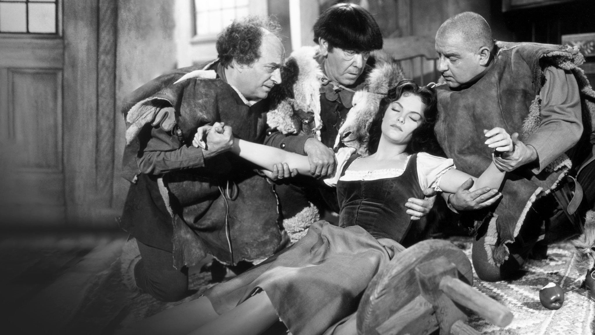 Foto de BLANCANIEVES Y LOS TRES VAGABUNDOS
