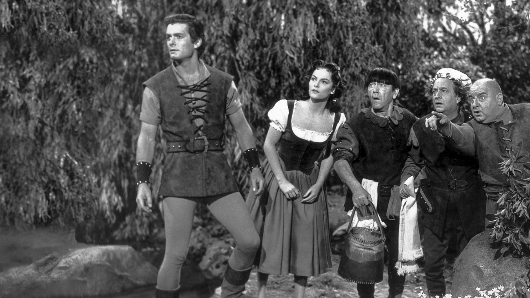 Foto de BLANCANIEVES Y LOS TRES VAGABUNDOS