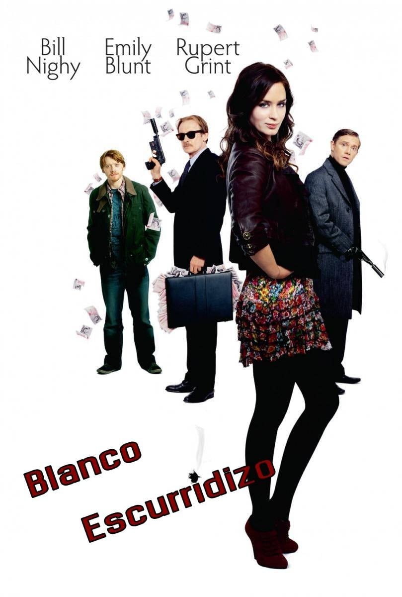 Poster de BLANCO ESCURRIDIZO en español