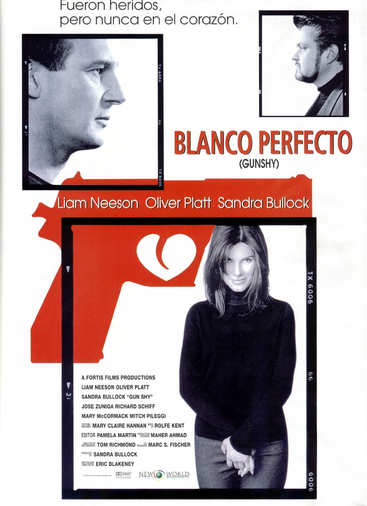 Poster de BLANCO PERFECTO (GUN SHY) en español