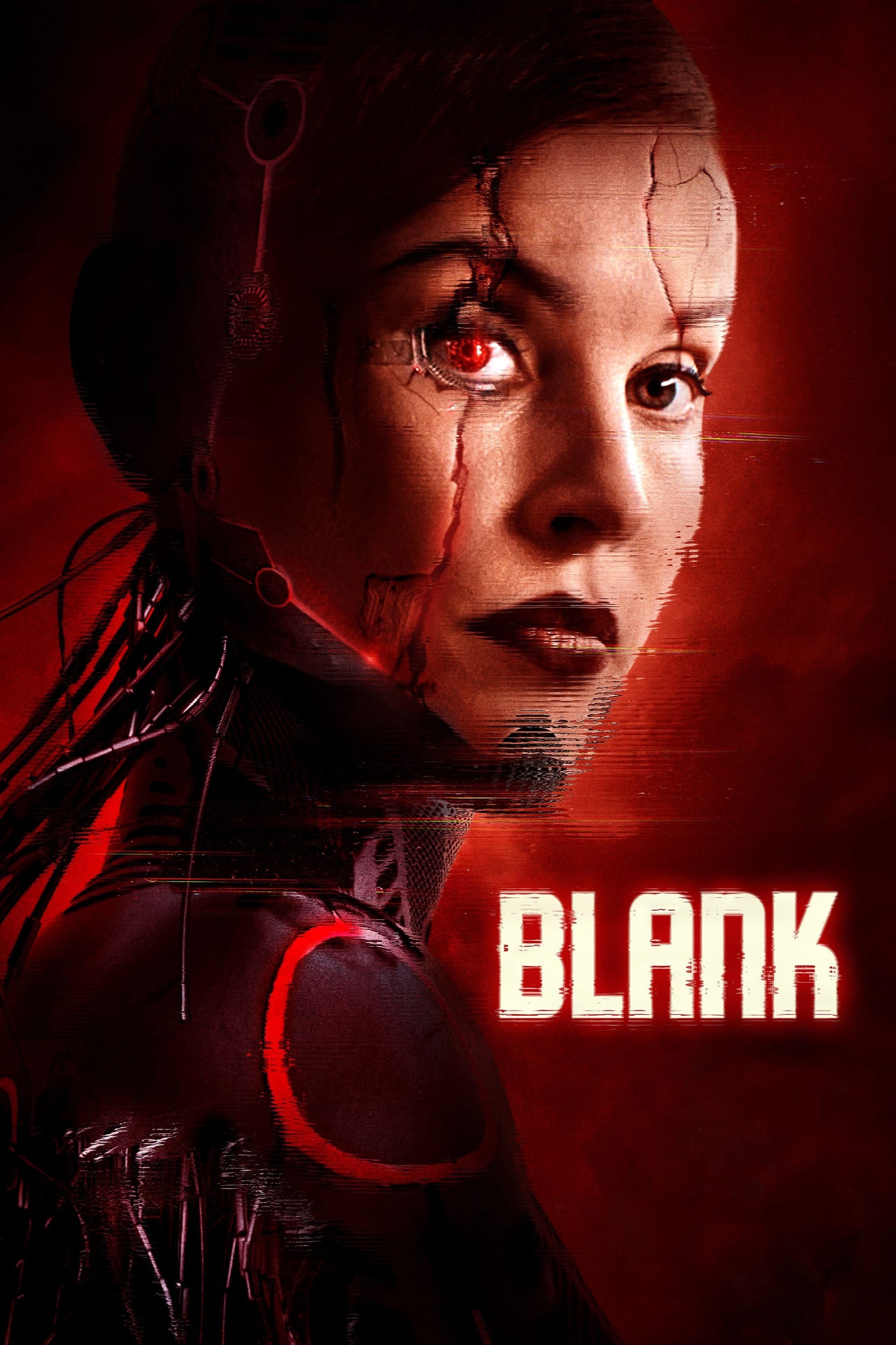 Poster de BLANK en inglés