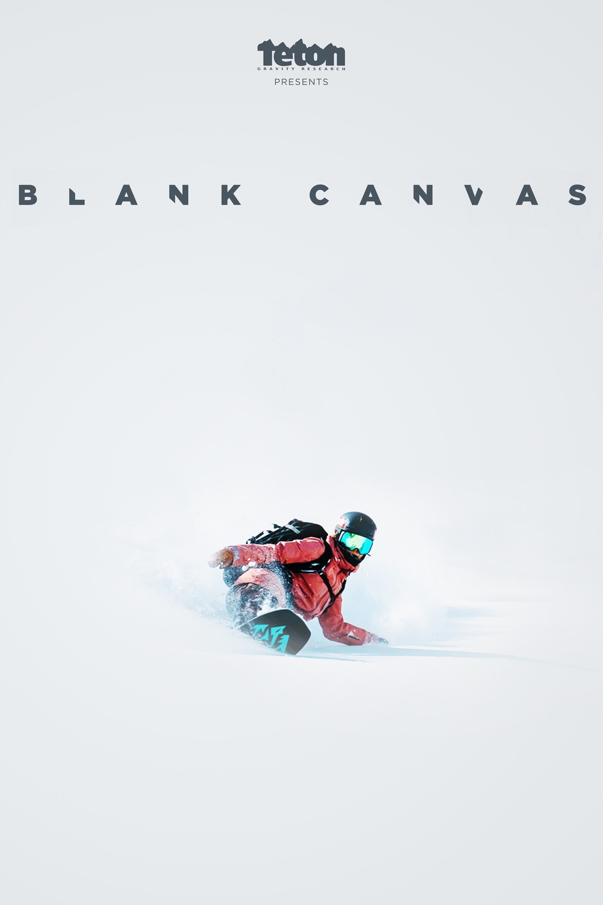Poster de BLANK CANVAS