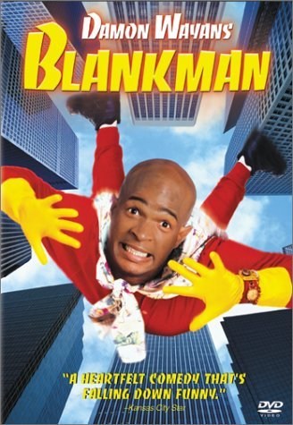 Poster de BLANKMAN, MI HERMANO EL CHIFLADO