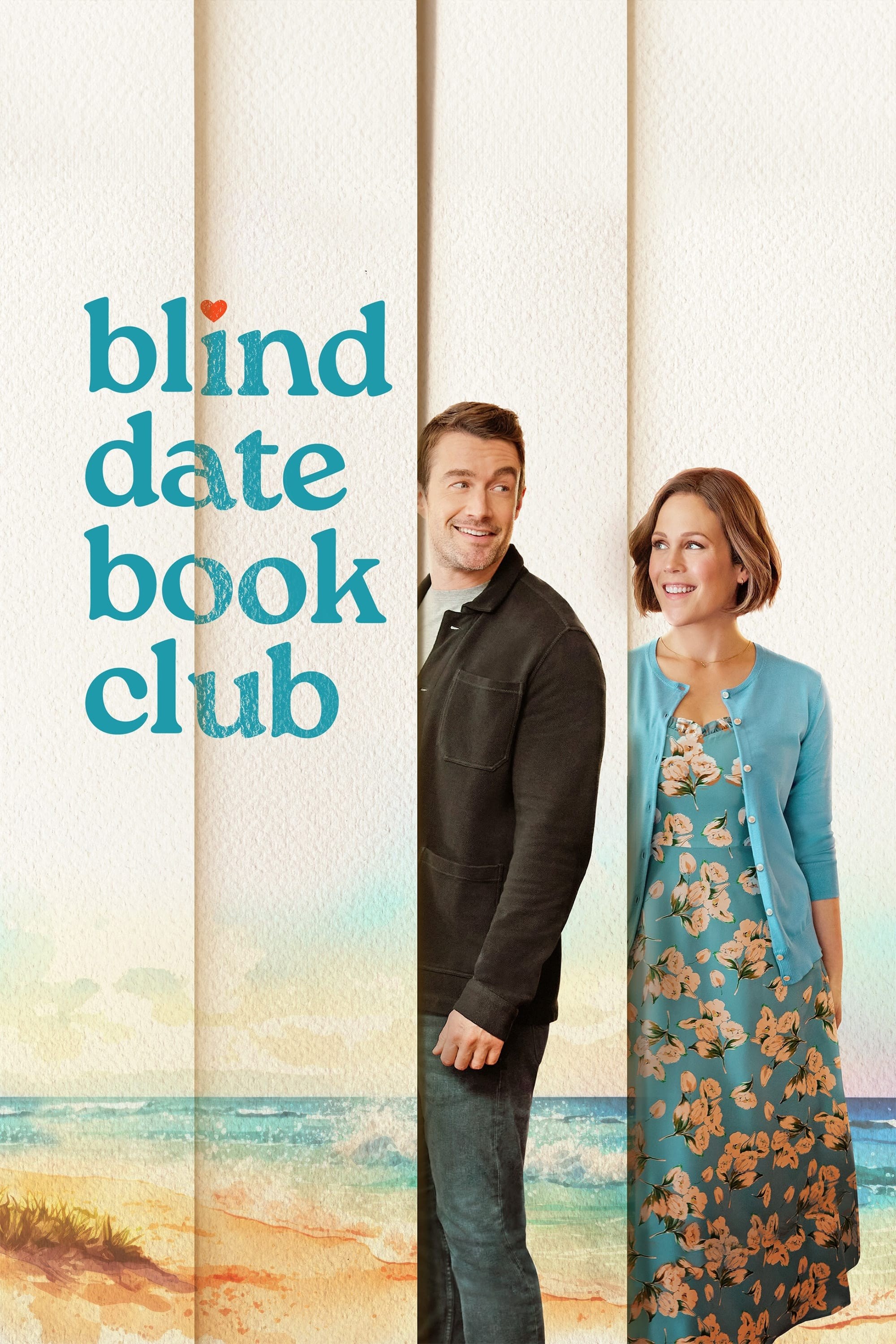 Poster de BLIND DATE BOOK CLUB en inglés