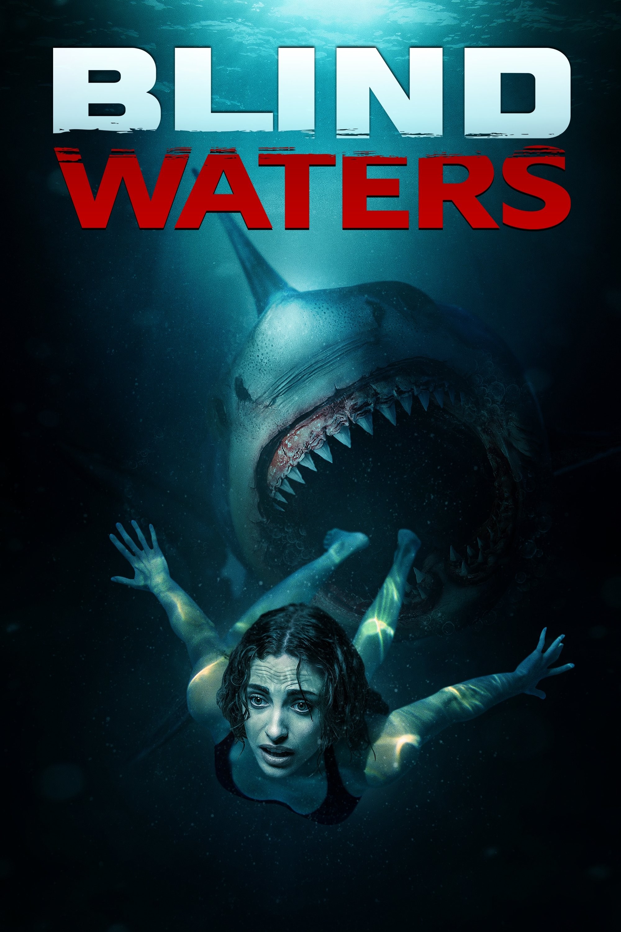 Poster de BLIND WATERS en inglés