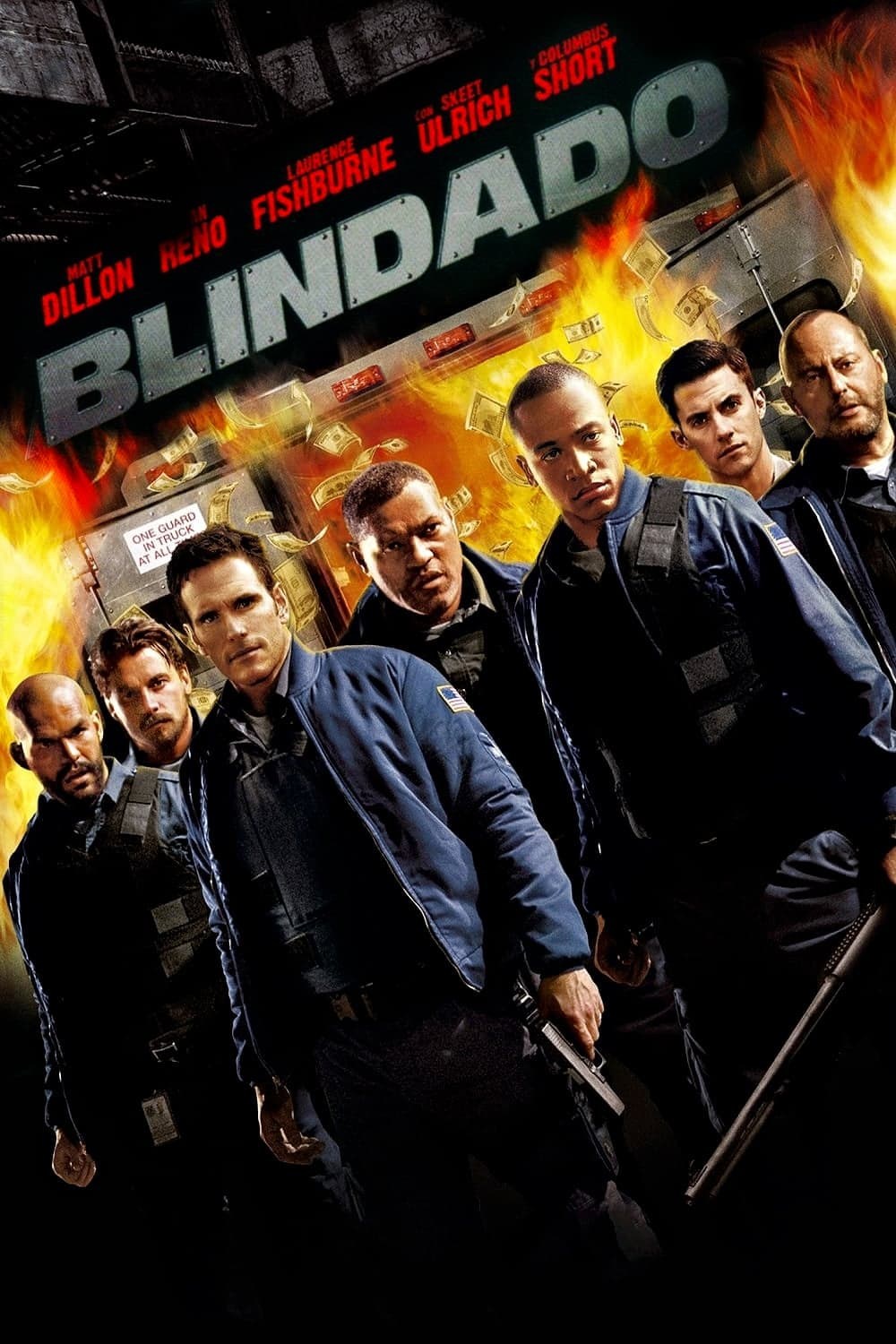 Poster de BLINDADO en español