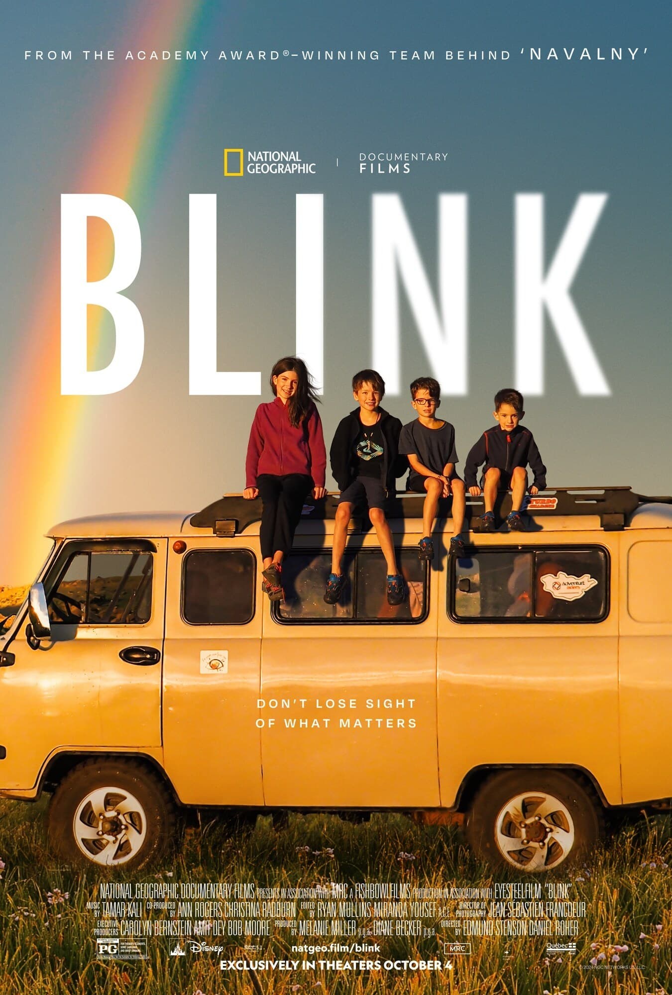 Poster de BLINK