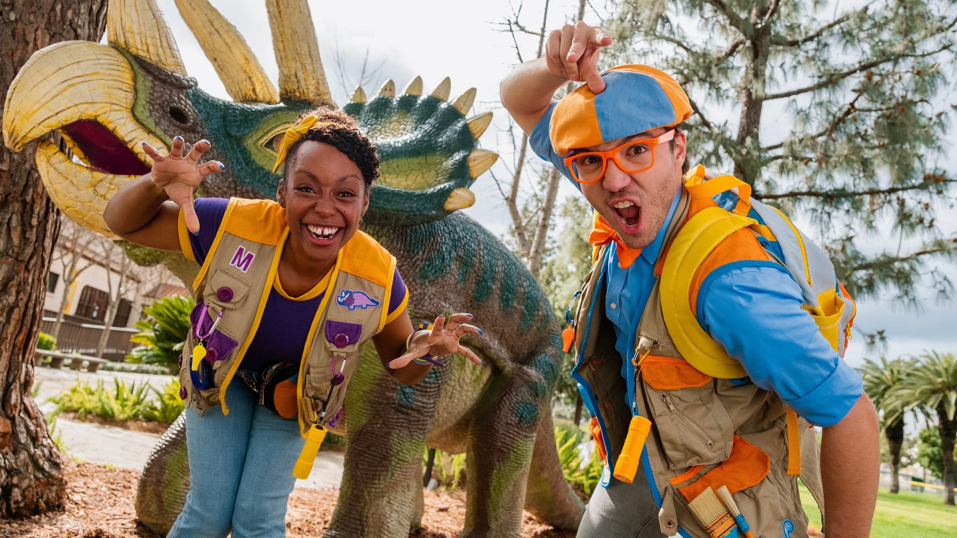 Foto de BLIPPI'S BIG DINO ADVENTURE