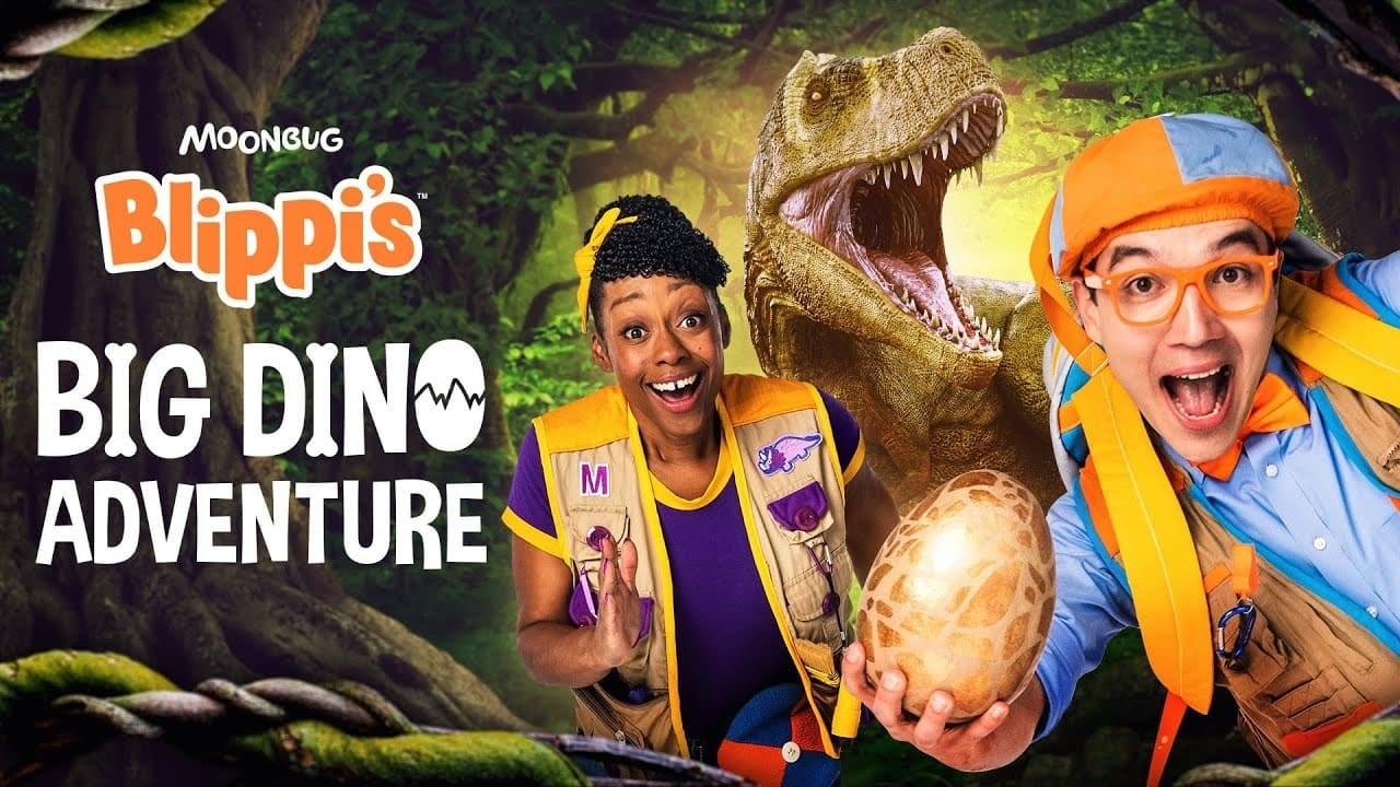 Foto de BLIPPI'S BIG DINO ADVENTURE