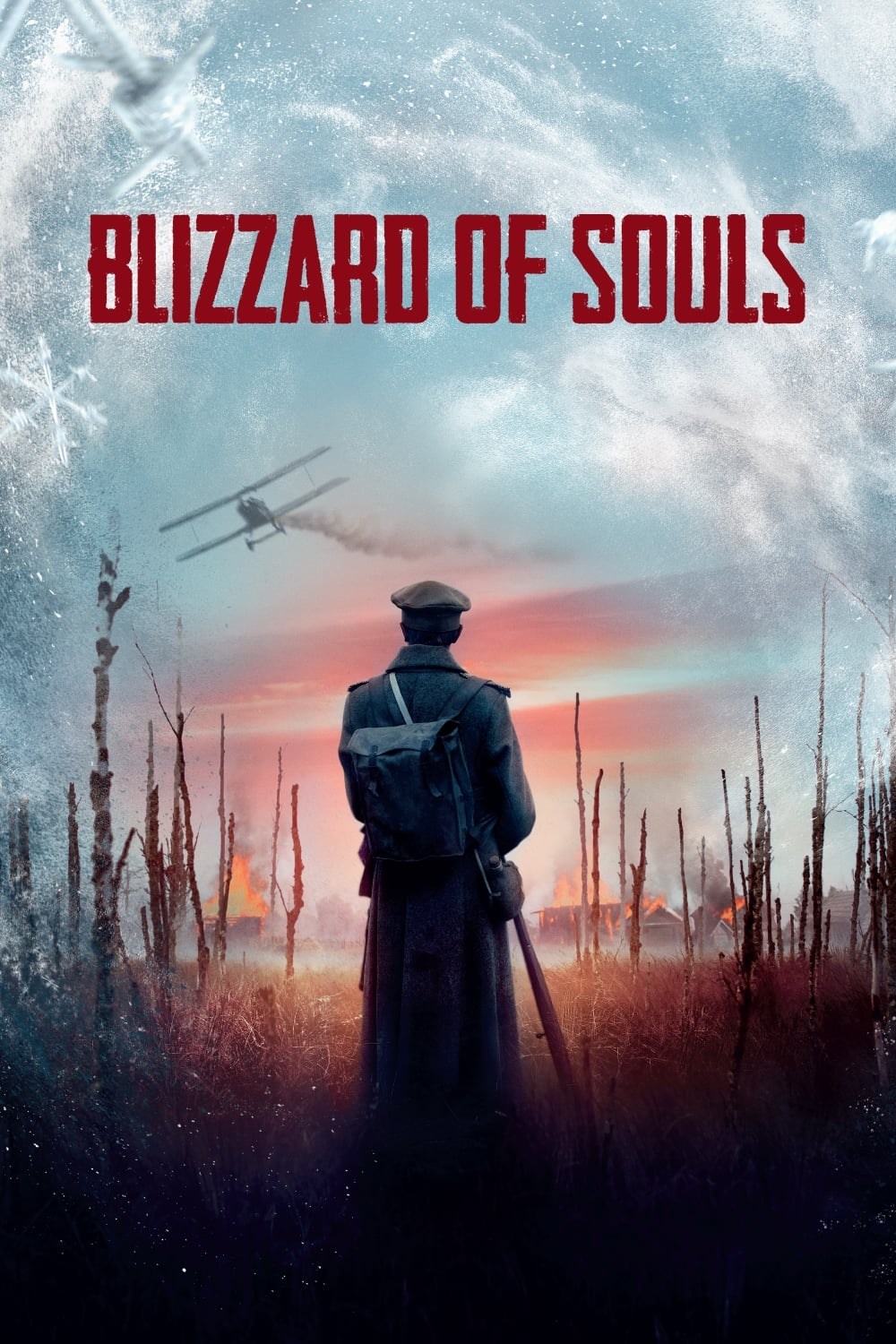 Poster de BLIZZARD OF SOULS en inglés