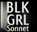 Blk Grl Sonnet